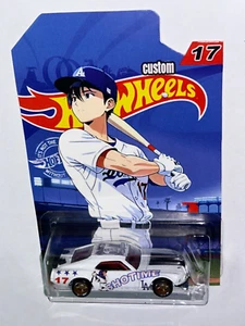 HOT WHEELS 2024 LOS ANGELES DODGERS #17 SHOHEI OHTANI MUSTANG BOSS 302 REAL/R - Imagen 1 de 9
