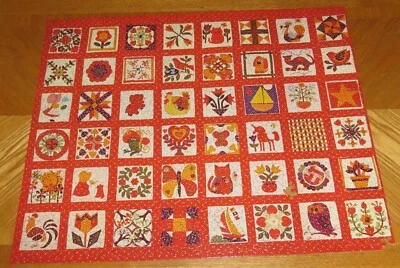 Vintage Springbok 1000 Piece Puzzle - Patchwork Fancy Quilt ... Missing 2 Pieces - Image 1 of 4
