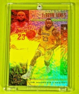 Illusions Lebron King James Lakers Legend Non Prizm SP Special Holo Refractor 🔥