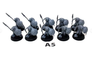 Warhammer Orcs and Goblins Kruelboyz Gutrippaz A5 - Picture 1 of 1