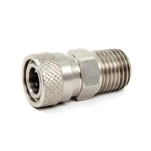 Female Paintball Quick Disconnect to 1/4" Male NPT - XS Scuba AC391 6000 psi - Picture 1 of 1