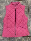 JOULES PINK GILET 12 M