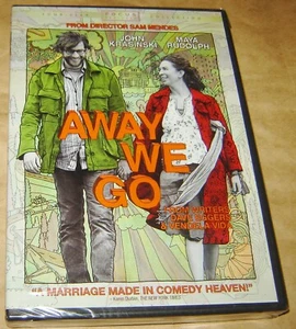 Away We Go (DVD, 2009), NEW & SEALED, REGION 1, WIDESCREEN, WITH JOHN KRASINSKI - Picture 1 of 3