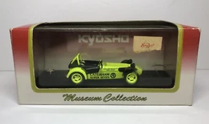 Kyosho 1:43 03152Y CATERHAM SUPER SEVEN JPE - YELLOW Diecast Model Car J3. - Picture 1 of 8
