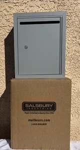 SALSBURY INDUSTRIES 2240AP LOCKABLE LETTER BOX WITH COMMERCIAL LOCK FOR PRIVACY - Picture 1 of 12