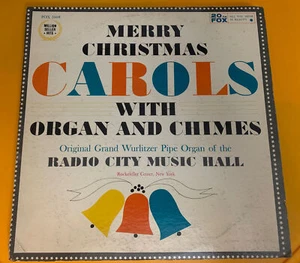 Merry Christmas Carol's With Organs and Chimes/Vinyl LP  - Picture 1 of 3