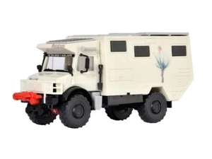 Kibri 14977 UNIMOG Wohnmobil Unicat, Bausatz, Spur H0 - Bild 1 von 3