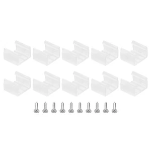 LED Streifenlicht Clips,40er Pack Montagehalterung Befestigungsclips für 12-14mm - Bild 1 von 7