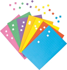 EV721 Ross Selbstklebende Mosaik-Quadrate aus Schaumstoff zum Basteln und Aufkle - Bild 1 von 4