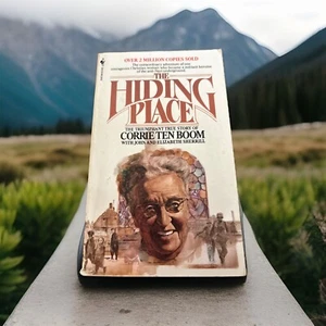The Hiding Place Corrie Ten Boom 1974 Bantam Paperback - Picture 1 of 5