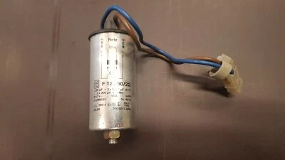 Condensador F12.250/22 Siemens, Bosch, 306 6012 AA7 Foto 1 de 3