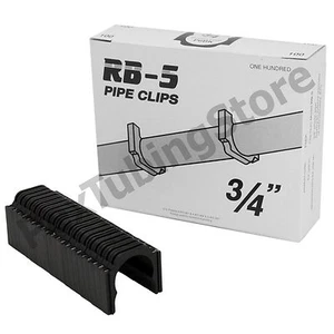 (1000) 3/4” PEX/Copper/CPVC Stand Off Clips for Peter Mangone RB-5, RB-6, #P6BK - Picture 1 of 1