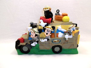 Disney Mickey Mouse Fab 5 Safari Plastic Piggy Coin Bank SE22