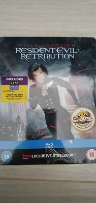 Resident Evil Retribution Steelbook - Image 1 of 2