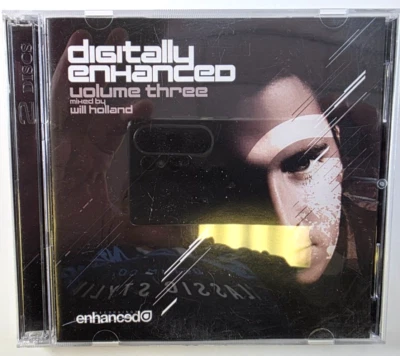 Will Holland Digitally Enhanced Volume Three 2 x CD Mixed 2010 Trance - Image 1 of 4