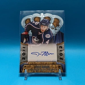 John Moore - 2011-12 Panini Crown Royale RC Rookie Auto Card #162 - Blue Jackets - Picture 1 of 2