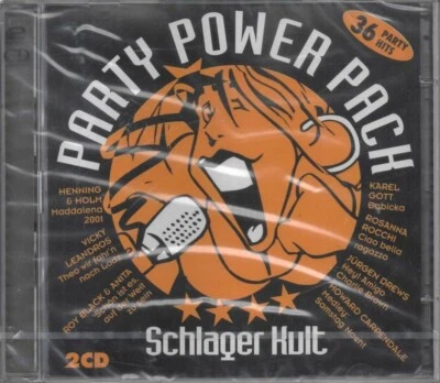 Party Power Pack Schlager Kult NEU 2CDs Henning & Holm Vicky Leandros Roy Black - Bild 1 von 2