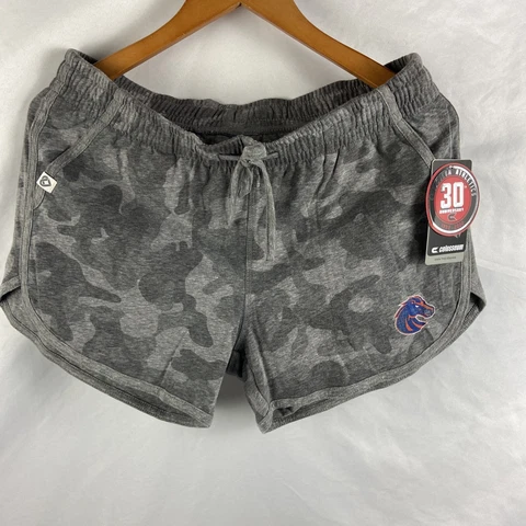 Boise State Broncos Blue Colosseum Shorts Womens Size M Cover