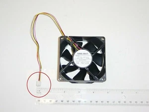 NEW NMB-MAT Model 3110RL-04W-S19 Fan for Samsung TV x804 - Picture 1 of 3