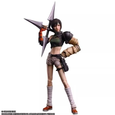 Final Fantasy VII Rebirth Play Arts Kai Yuffie Kisaragi Ver.2 Action Figure - Immagine 1 di 4