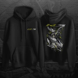 Yamaha R3 2015-2018 Shark Motorcycle Hoodie for Riders, YZF-R3 - Picture 1 of 14