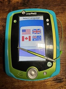 LeapFrog LeapPad2 Explorer Kid's 5-Inch Screen Learning Game System W/ Case - Picture 1 of 4