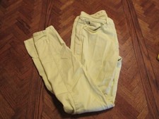 Esprit 32 US 10 yellow vintage skinny  jeans