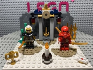 Lego Cake Topper, Ninjago Thema, Geschenk, Geburtstag Tortenaufleger Neu - Bild 1 von 8