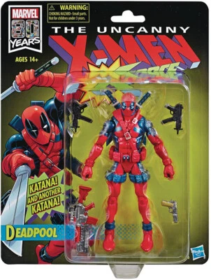 Marvel Legends Retro 6 Inch Action Figure Exclusive - Deadpool - Bild 1 von 2