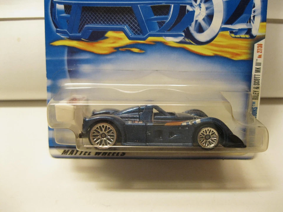 Hotwheels 2001 primeras ediciones Riley & Scott MK3 Foto 1 de 3