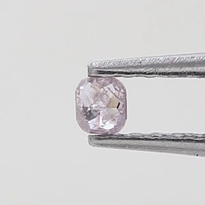 Natural Pink Diamond 0.04tcw Cushion Diamond Rosecut Diamond Fancy - Picture 1 of 15