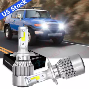 Super Bright LED Headlight Bulb Conversion Kit for Toyota FJ Cruiser 2007-2014 - Foto 1 di 11