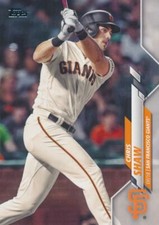 2020 Topps #362 CHRIS SHAW - San Francisco Giants