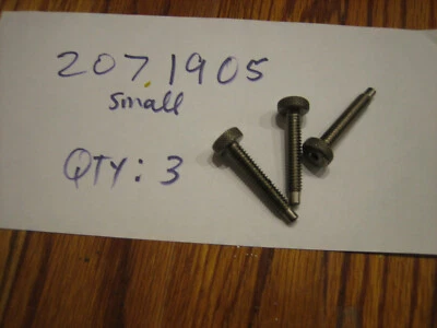 Open Bag of 3,Genuine Vice Grip Replacement Adjusting Screws;small size  2071905 - Image 1 of 4