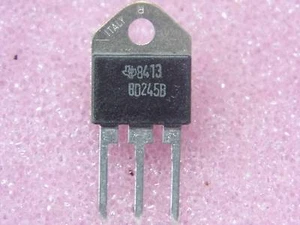 Konvolut x2: NPN Transistor BD 245 B - BD245B - Bild 1 von 1
