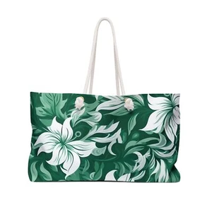 Colorful Oasis Weekender Bag - Perfect for Travel and Beach Getaways - Picture 1 of 5
