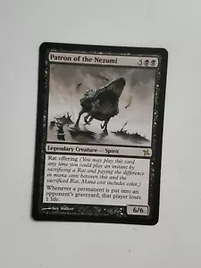 MtG Patron of the Nezumi NM/LP 1 - Champions of Kamigawa - Picture 1 of 2