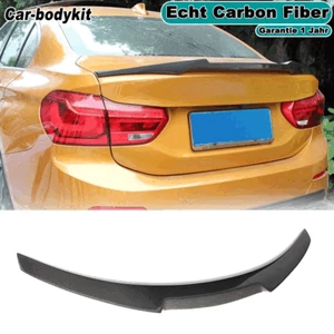 Passt für BMW 1ER F52 118i 2017-2019 Carbon Heckspoiler Spoiler Flügel Lippe - Picture 1 of 13