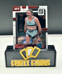 2023 Donruss Optic UFC Rated Rookie Molly McCann Rookie Flyweight #121 - Bild 1 von 3