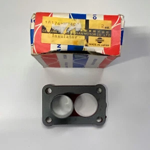 Genuine Nissan Carburetor Insulator OE no. 16174-H7400 - Bild 1 von 2