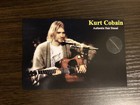 Kurt Cobain Nirvana hair strand lock speck relic grunge Nevermind Display Photo