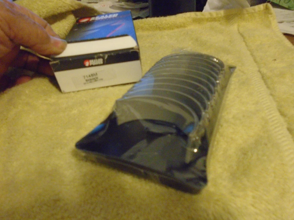  Juego de rodamientos principales potencia sellada 7148m se adapta a camioneta Toyota 82-95 2,4 L-L4 estándar Foto 1 de 1