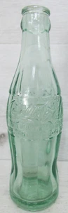 Vintage Coca-Cola 6 Oz. Geprägte Flasche Hobble Rock 25.12.1923 Rheinländer, WI - Bild 1 von 7