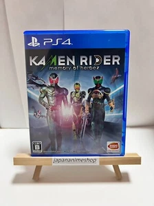 PS4 Sony Playstation 4 Kamen Rider: Memory of Heroez Japanese - Picture 1 of 3