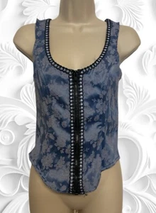 De colección Fredericks of Hollywood Bustier Corsé Halter Cremallera Jacquard con Deshuesado S - Imagen 1 de 15