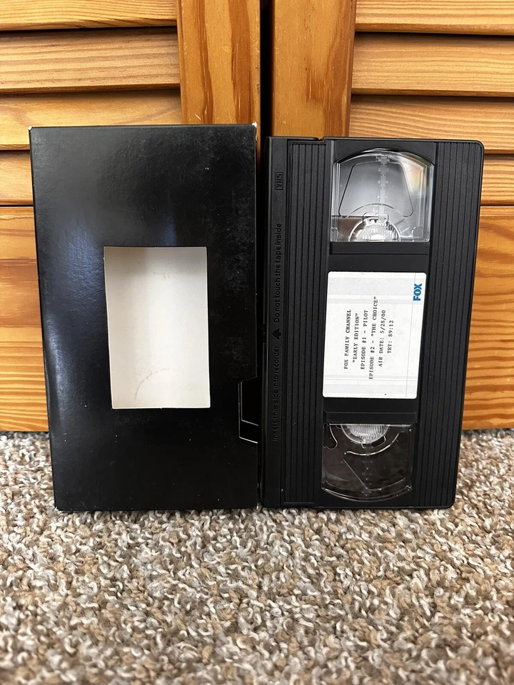 Early Edition Episode 1 - Pilot & 2 - The Choice USED VHS Movie Fox Family 2000 - Image 1 of 1