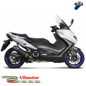 Echappement Complete Termignoni Yamaha T MAX 560 2020 Moto Inox Titane Noir - Photo 1/6
