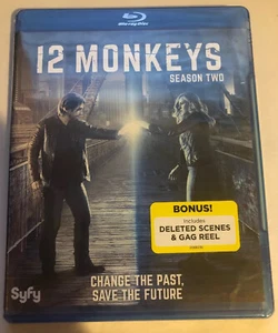 12 Monkeys: Complete Second Season 2 Two (Blu-ray Disc, 2017, 3-Disc Set) - NEW! - Bild 1 von 2