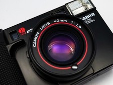 Canon AF 35 ML 1000 ISO Kompakt Point & Shoot 35 mm Filmkamera ++ MAKELLOS ++