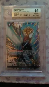 FUSION WORLDBLAZING AURA 2024 #FB01066 FINAL HOPE SLASHALT ART R BGS 10 - Imagen 1 de 2